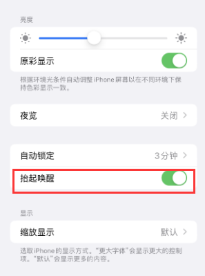 大足苹果授权维修站分享iPhone轻点无法唤醒怎么办