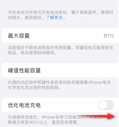 大足苹果15维修分享iPhone15充电到80%就充不进电了怎么办 