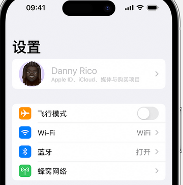 大足appleID维修服务iPhone设置中Apple ID显示为灰色无法使用