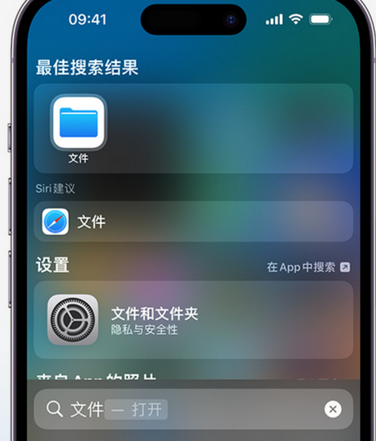 大足apple维修中心分享iPhone文件应用中存储和找到下载文件