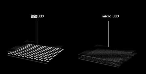 大足苹果手机维修分享什么时候会用上MicroLED屏？ 