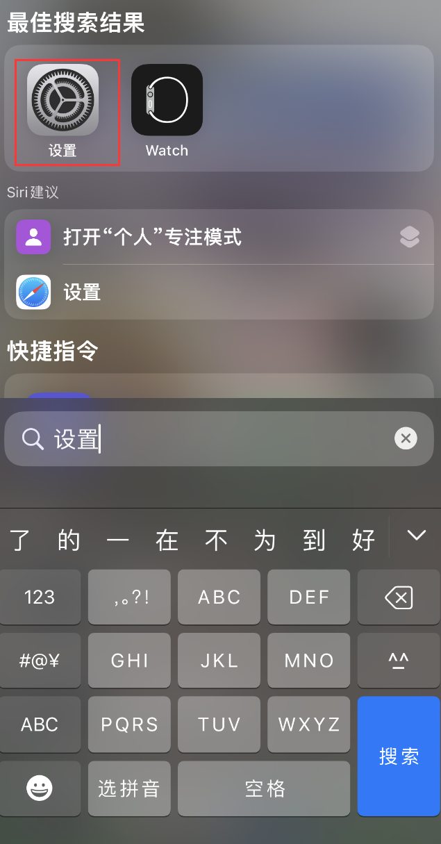 大足苹果手机维修分享：iPhone 找不到“设置”或“App Store”怎么办？ 