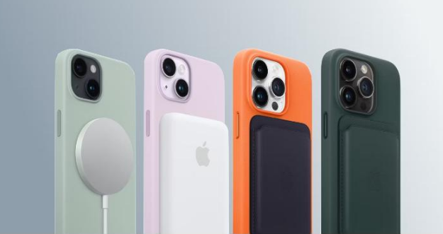大足苹果14维修店分享iPhone14可以MagSafe无线充电 