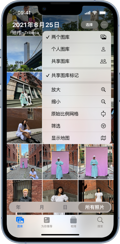 大足苹果手机维修分享升级 iOS 16.1 后，如何设置或加入 iCloud 共享照片图库 