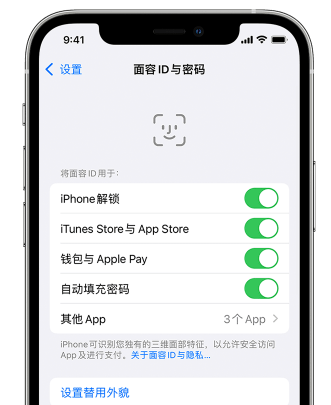大足苹果手机维修分享升级iOS 16 后 Face ID不可用怎么办 