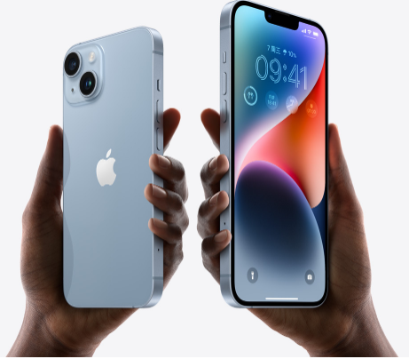 大足苹果14维修分享iPhone14与iPhone13参数对比 