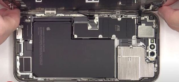 大足苹果14维修分享看iPhone 14 Pro Max拆解 