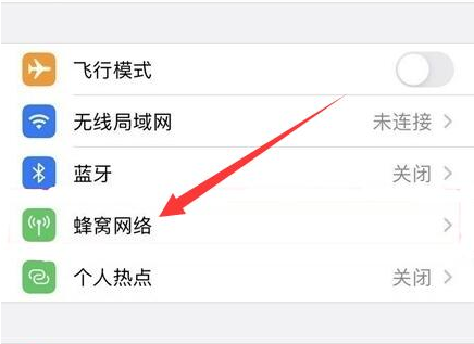 大足苹果手机维修分享iPhone手机4G网络怎么设置成5G网络 