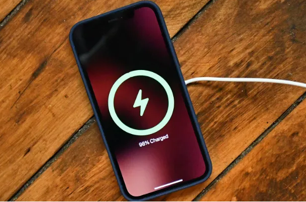 大足苹果手机维修分享iPhone如何正确充电 