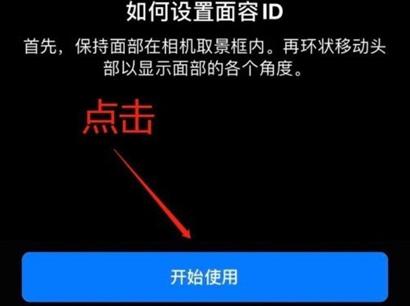 大足苹果13维修分享iPhone 13可以录入几个面容ID 