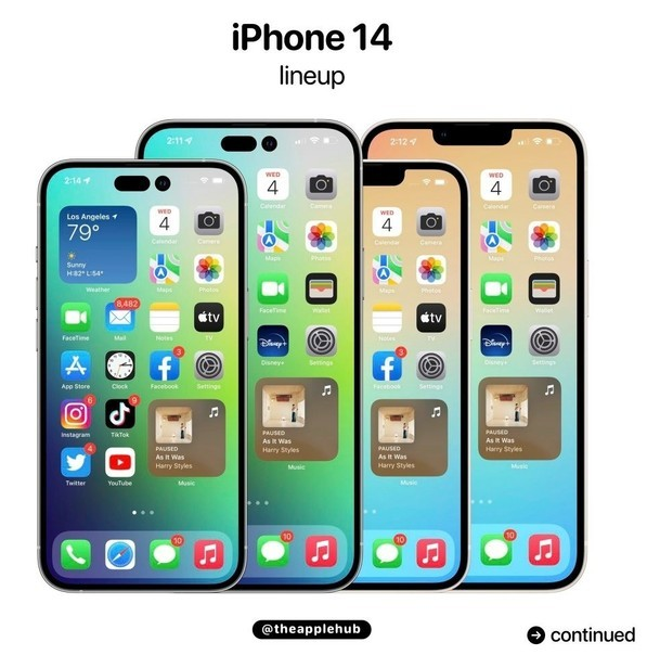 大足苹果14维修分享iPhone 14全家福 