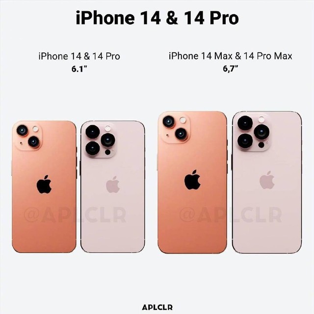 大足苹果14维修分享阳光橙+樱花粉的iPhone 14 