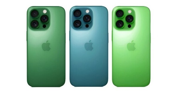 大足苹果手机维修分享iPhone 17 Pro新配色曝光 