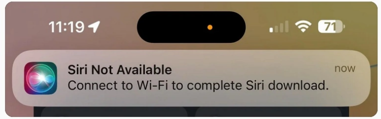 大足苹果手机维修分享iOS 18.1 Beta 后你的 Siri 能正常使用吗 