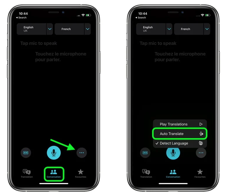 大足苹果手机维修分享iOS 15 “翻译” App 新改进 