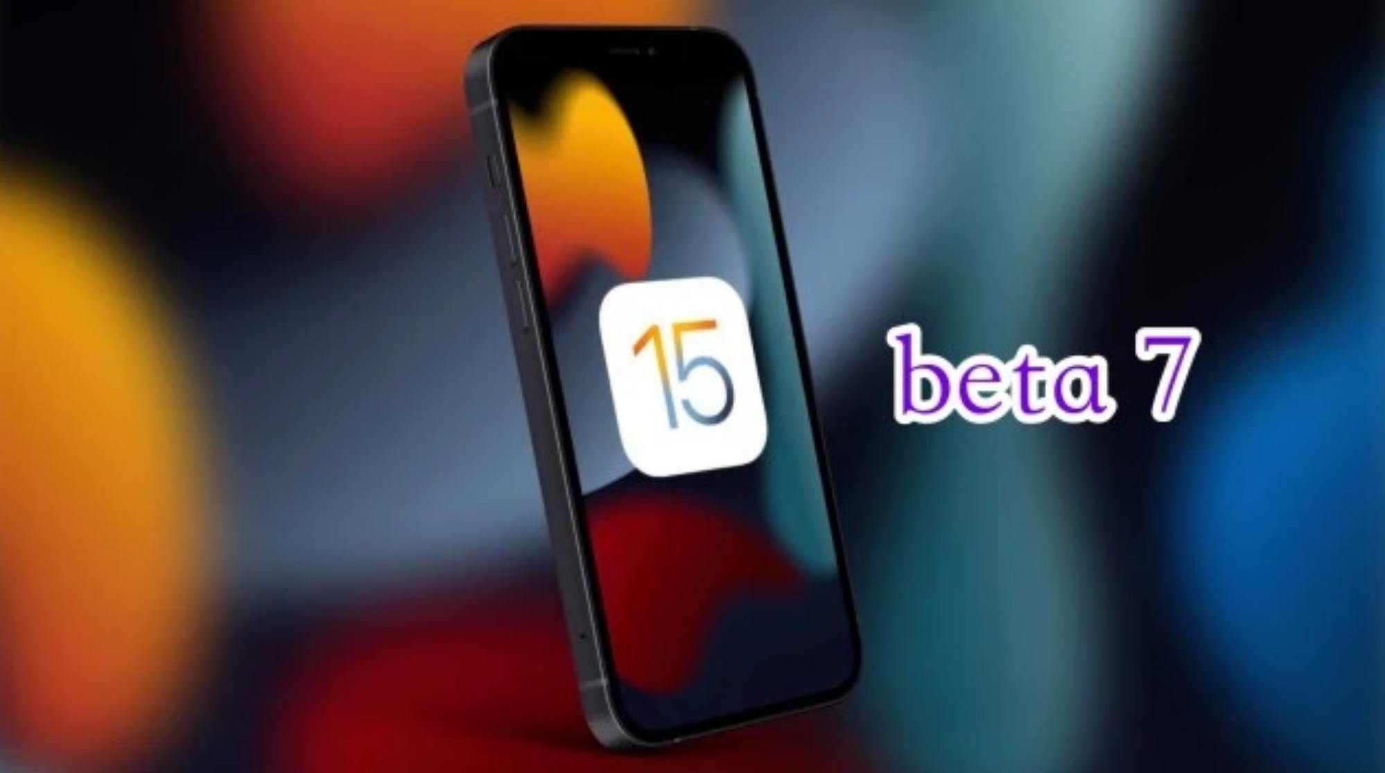 大足苹果手机维修分享iOS15 Beta7修复了哪些内容 