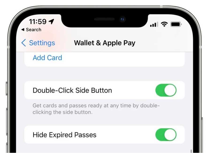 大足苹果手机维修分享苹果 iOS 15 “钱包”应用全新功能汇总 