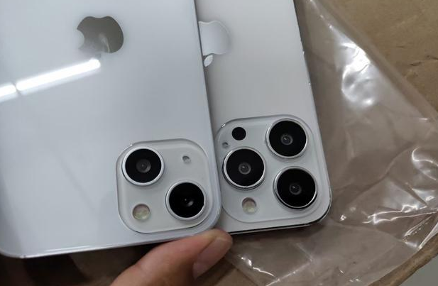 大足苹果手机维修分享iPhone 13‌机模长什么样 