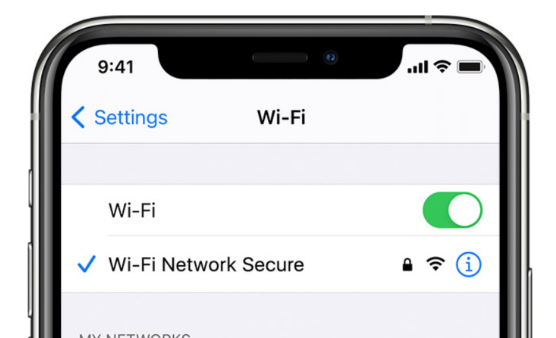 大足苹果手机维修分享iPhone遇Wi-Fi漏洞怎么办 