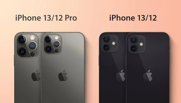 大足苹果手机维修分享iPhone 13 摄像头长什么样 