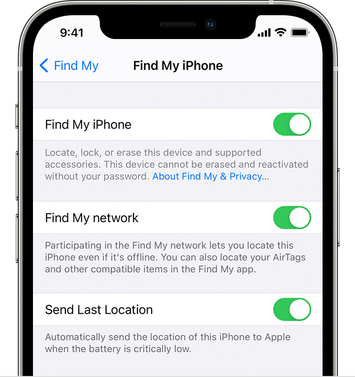 大足苹果手机维修分享使用 iPhone 的内建安全性和隐私保护 