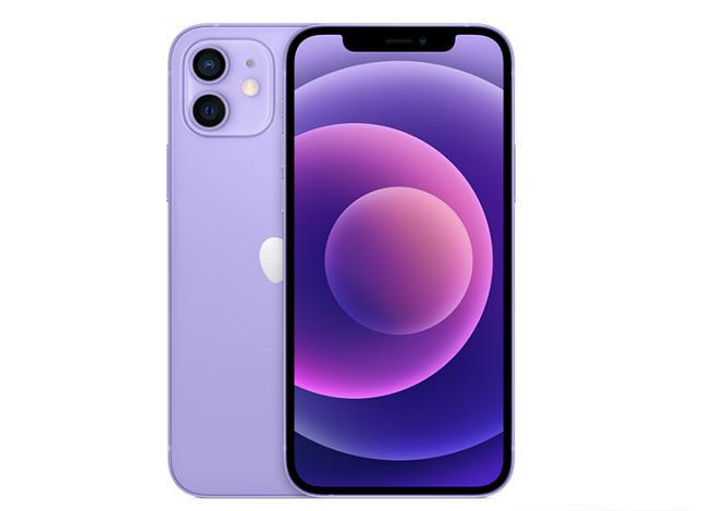 大足苹果手机维修分享现阶段要不要入手紫色版iPhone12 