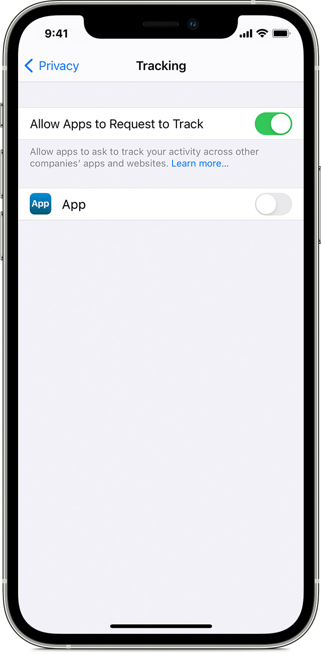 大足苹果手机维修分享iOS 14.5 “App 跟踪透明度”是什么 