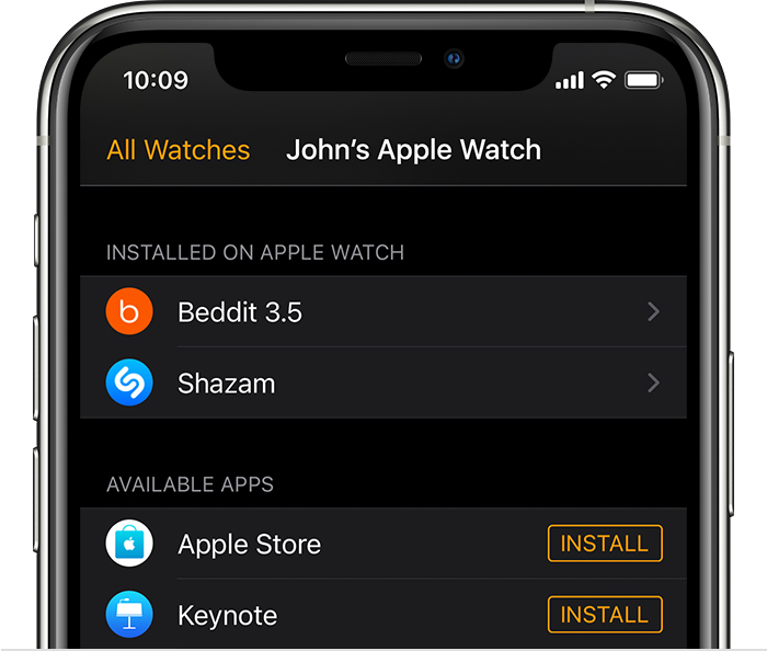 大足苹果手机维修分享如何在 Apple Watch 上下载应用 