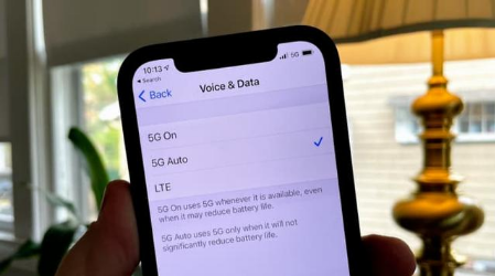 大足苹果手机维修分享iPhone 12如何打开或关闭5G网络 
