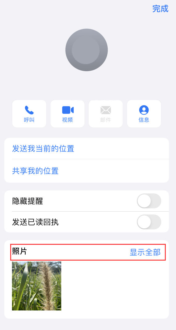 大足苹果手机维修分享如何快速查找 iMessage 信息中的图片等附件 