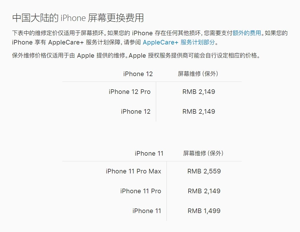 大足苹果手机维修分享iPhone 12/12 Pro 更换屏幕多少钱 